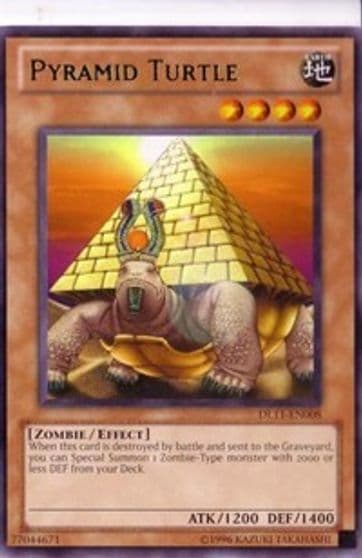 Pyramid Turtle Green Duelist League Promo Yu-Gi-Oh! card