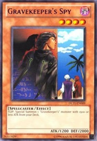 Gravekeepers Spy Purple Duelist League Promo Yu-Gi-Oh! card
