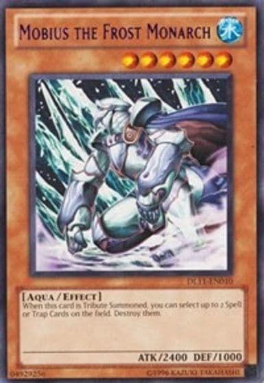 Mobius the Frost Monarch Purple Duelist League Promo Yu-Gi-Oh! card