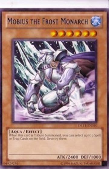 Mobius the Frost Monarch Blue Duelist League Promo Yu-Gi-Oh! card