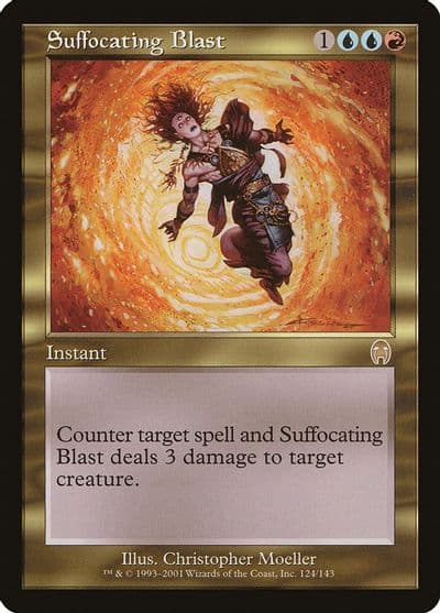 Suffocating Blast Apocalypse Magic card