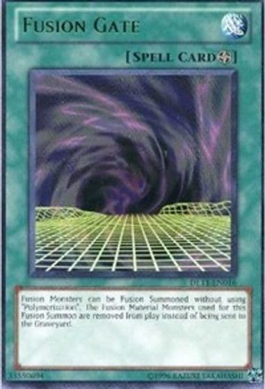 Fusion Gate Green Duelist League Promo Yu-Gi-Oh! card