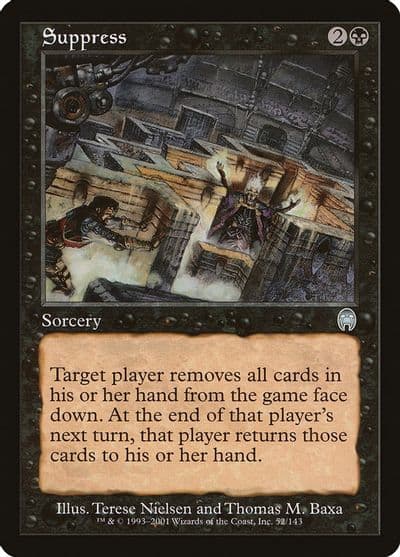 Suppress Apocalypse Magic card