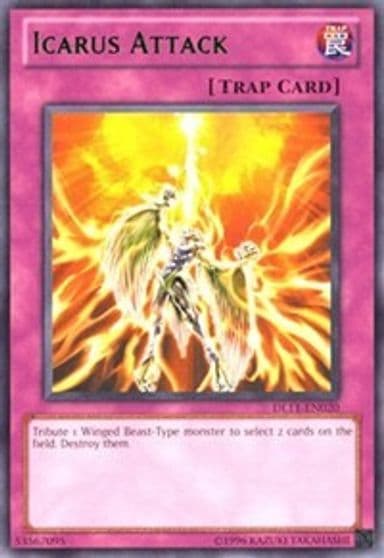 Icarus Attack Green Duelist League Promo Yu-Gi-Oh! card