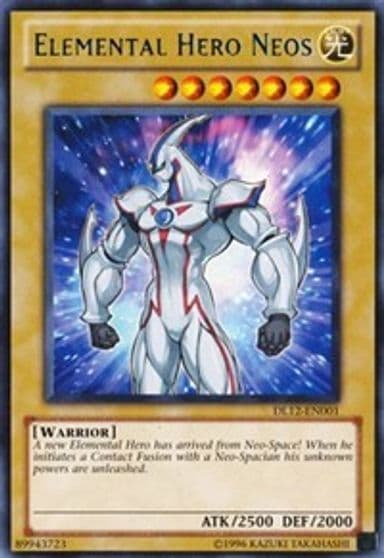 Elemental Hero Neos Blue Duelist League Promo Yu-Gi-Oh! card