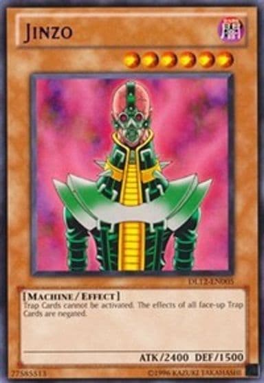 Jinzo Purple Duelist League Promo Yu-Gi-Oh! card