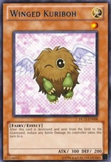 Winged Kuriboh Blue Duelist League Promo Yu-Gi-Oh! card