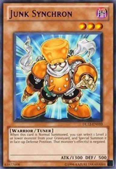Junk Synchron Purple Duelist League Promo Yu-Gi-Oh! card