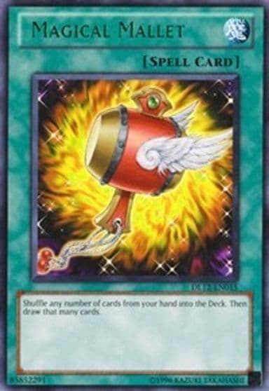 Magical Mallet Green Duelist League Promo Yu-Gi-Oh! card