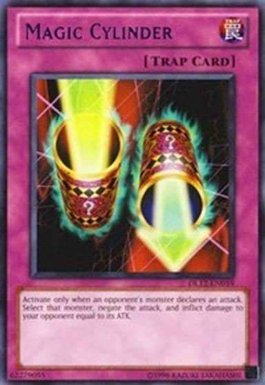 Magic Cylinder Purple Duelist League Promo Yu-Gi-Oh! card