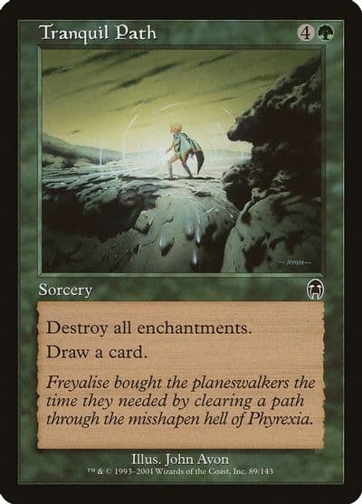 Tranquil Path Apocalypse Magic card