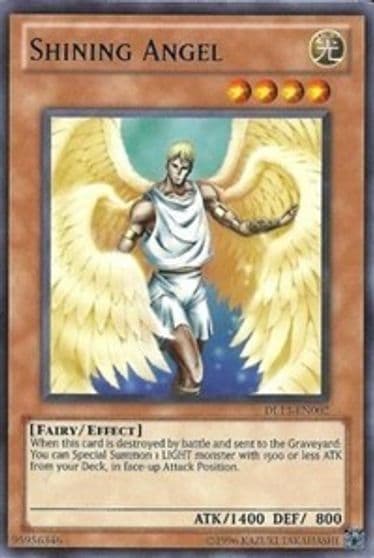 Shining Angel Blue Duelist League Promo Yu-Gi-Oh! card