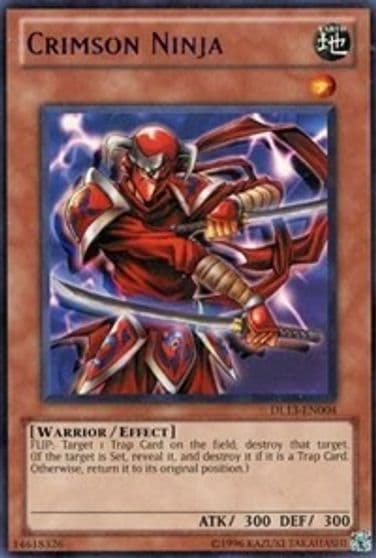 Crimson Ninja Purple Duelist League Promo Yu-Gi-Oh! card