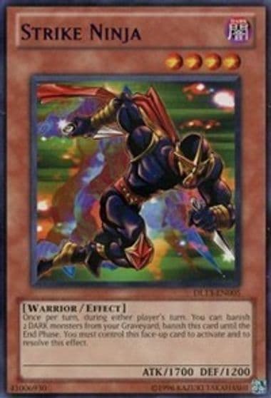 Strike Ninja Purple Duelist League Promo Yu-Gi-Oh! card