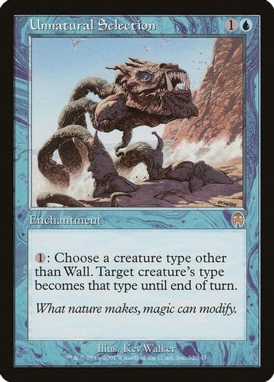 Unnatural Selection Apocalypse Magic card