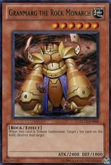 Granmarg the Rock Monarch Green Duelist League Promo Yu-Gi-Oh! card