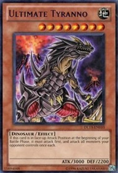 Ultimate Tyranno Purple Duelist League Promo Yu-Gi-Oh! card