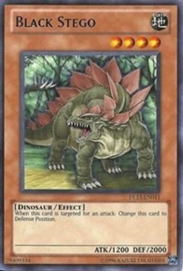 Black Stego Blue Duelist League Promo Yu-Gi-Oh! card