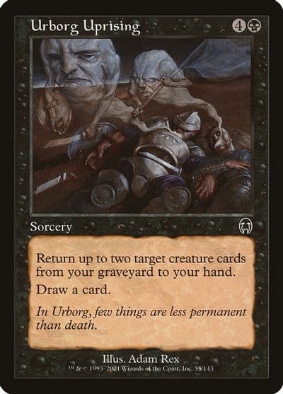 Urborg Uprising Apocalypse Magic card