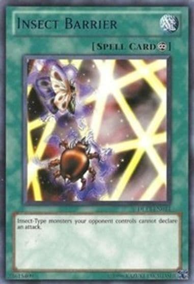 Insect Barrier Blue Duelist League Promo Yu-Gi-Oh! card