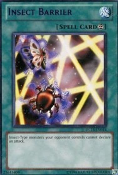 Insect Barrier Purple Duelist League Promo Yu-Gi-Oh! card