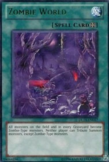 Zombie World Green Duelist League Promo Yu-Gi-Oh! card
