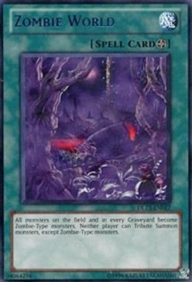 Zombie World Purple Duelist League Promo Yu-Gi-Oh! card