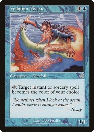 Vodalian Mystic Apocalypse Magic card