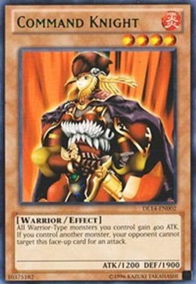 Command Knight Green Duelist League Promo Yu-Gi-Oh! card
