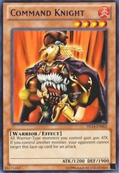 Command Knight Purple Duelist League Promo Yu-Gi-Oh! card