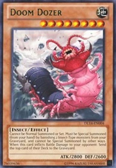 Doom Dozer Green Duelist League Promo Yu-Gi-Oh! card