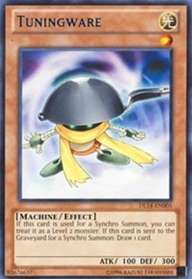 Tuningware Blue Duelist League Promo Yu-Gi-Oh! card