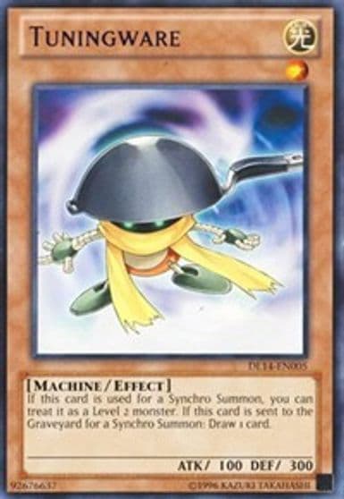 Tuningware Purple Duelist League Promo Yu-Gi-Oh! card