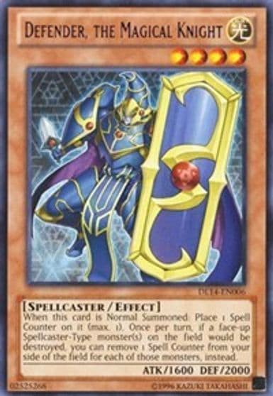 Defender the Magical Knight Purple Duelist League Promo Yu-Gi-Oh! card