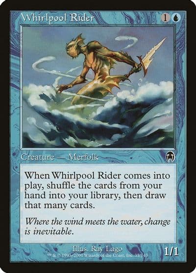 Whirlpool Rider Apocalypse Magic card
