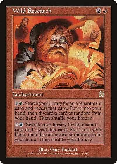 Wild Research Apocalypse Magic card