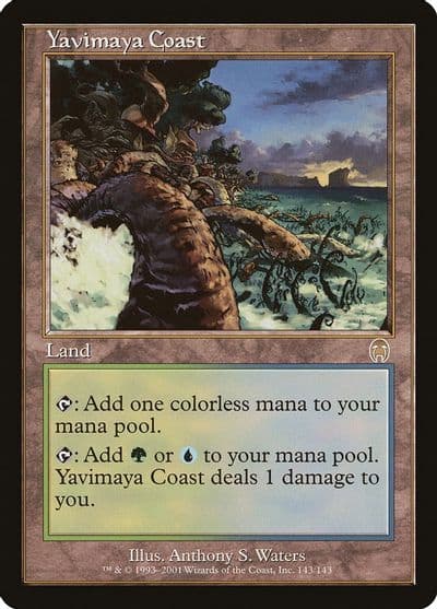 Yavimaya Coast Apocalypse Magic card
