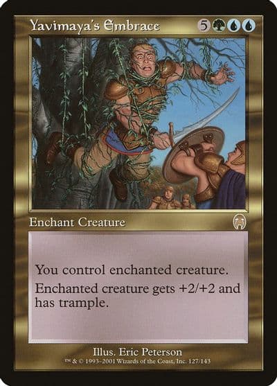 Yavimayas Embrace Apocalypse Magic card