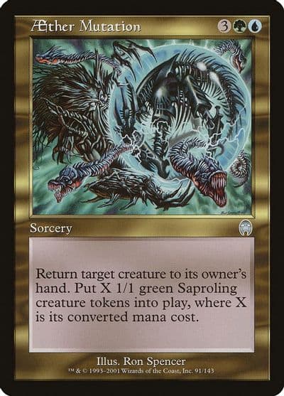 Aether Mutation Apocalypse Magic card