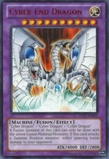 Cyber End Dragon Red Duelist League Promo Yu-Gi-Oh! card