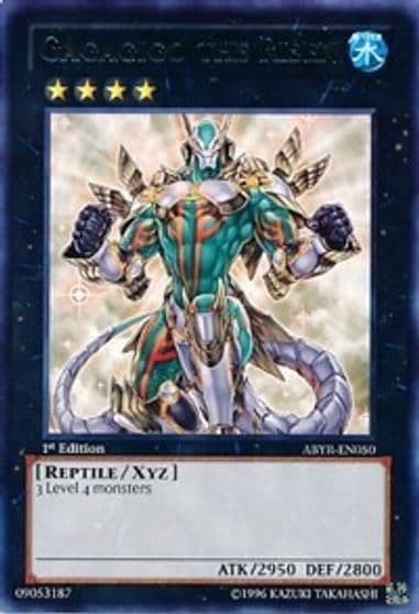 Gagagigo the Risen Green Duelist League Promo Yu-Gi-Oh! card
