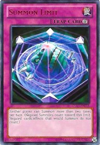 Summon Limit Red Duelist League Promo Yu-Gi-Oh! card