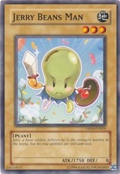 Jerry Beans Man Dark Revelation Volume 4 Yu-Gi-Oh! card