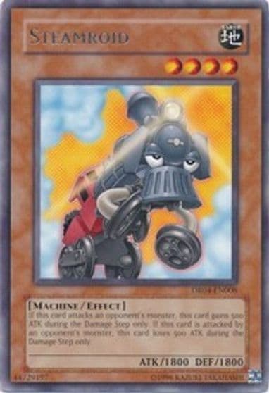 Steamroid Dark Revelation Volume 4 Yu-Gi-Oh! card