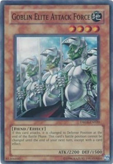 Goblin Elite Attack Force Dark Revelation Volume 4 Yu-Gi-Oh! card