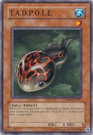 TADPOLE Dark Revelation Volume 4 Yu-Gi-Oh! card