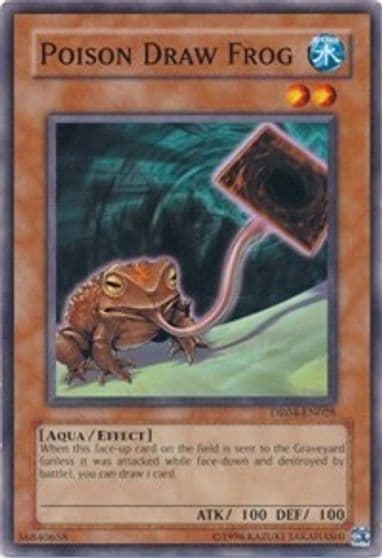 Poison Draw Frog Dark Revelation Volume 4 Yu-Gi-Oh! card