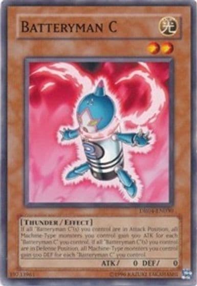 Batteryman C Dark Revelation Volume 4 Yu-Gi-Oh! card