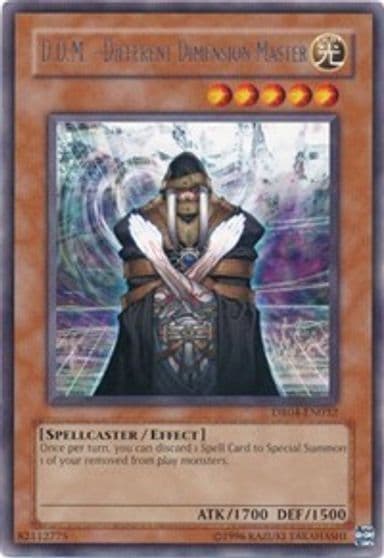DDM Different Dimension Master Dark Revelation Volume 4 Yu-Gi-Oh! card