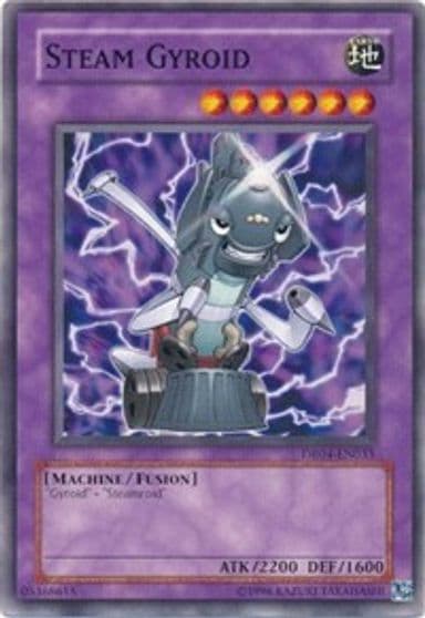 Steam Gyroid Dark Revelation Volume 4 Yu-Gi-Oh! card